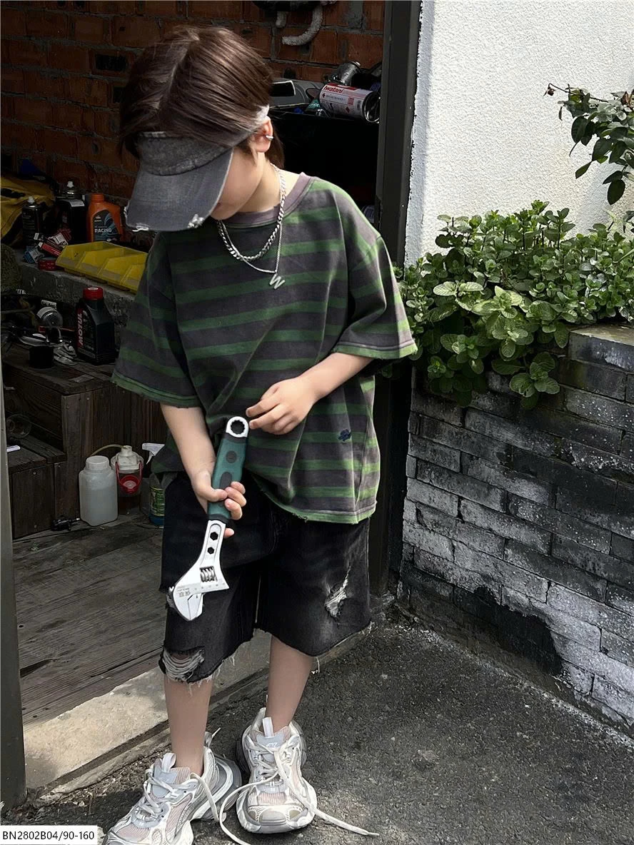 ÁO THUN KẺ NGANG SNIDOL