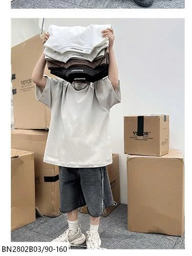 ÁO THUN TRƠN MÀU SNIDOL