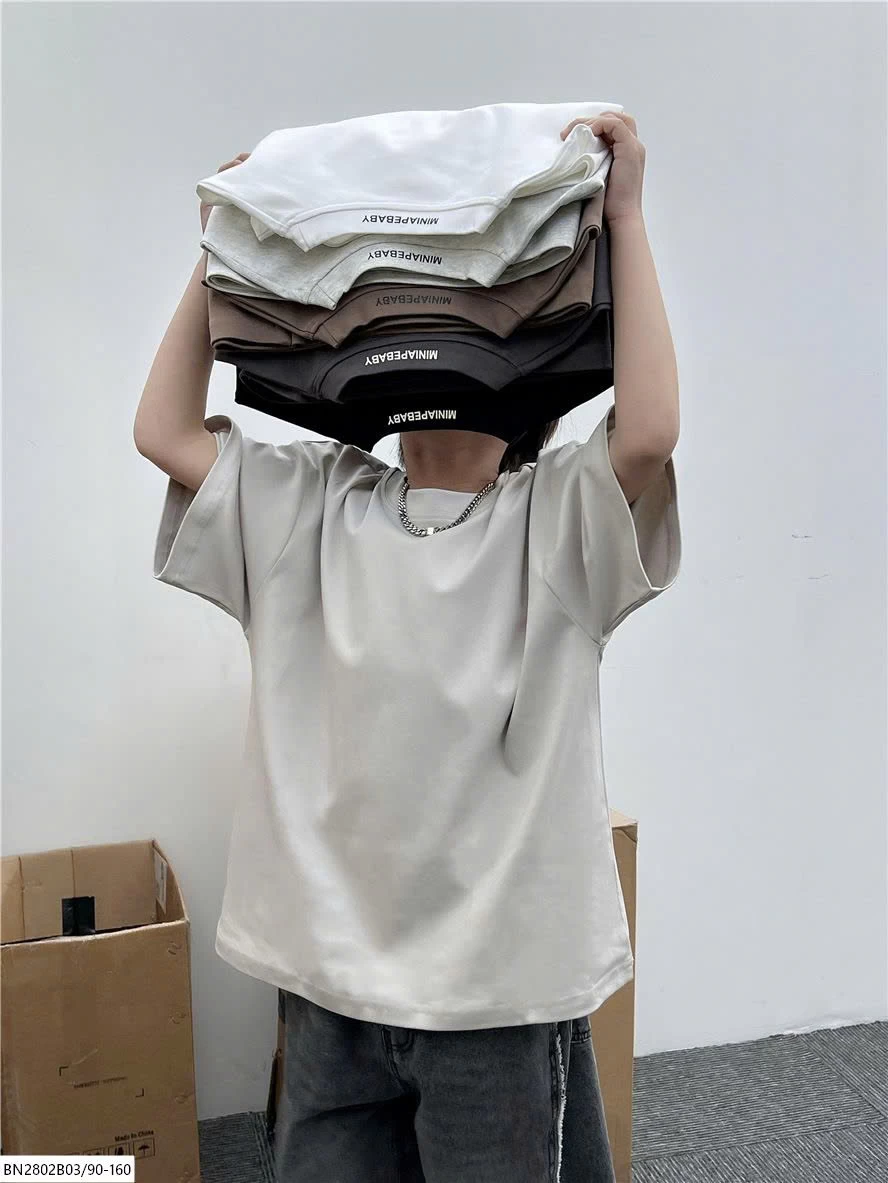 ÁO THUN TRƠN MÀU SNIDOL