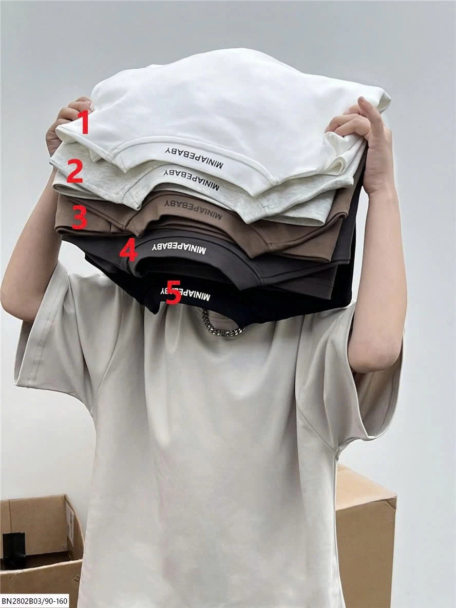 ÁO THUN TRƠN MÀU SNIDOL