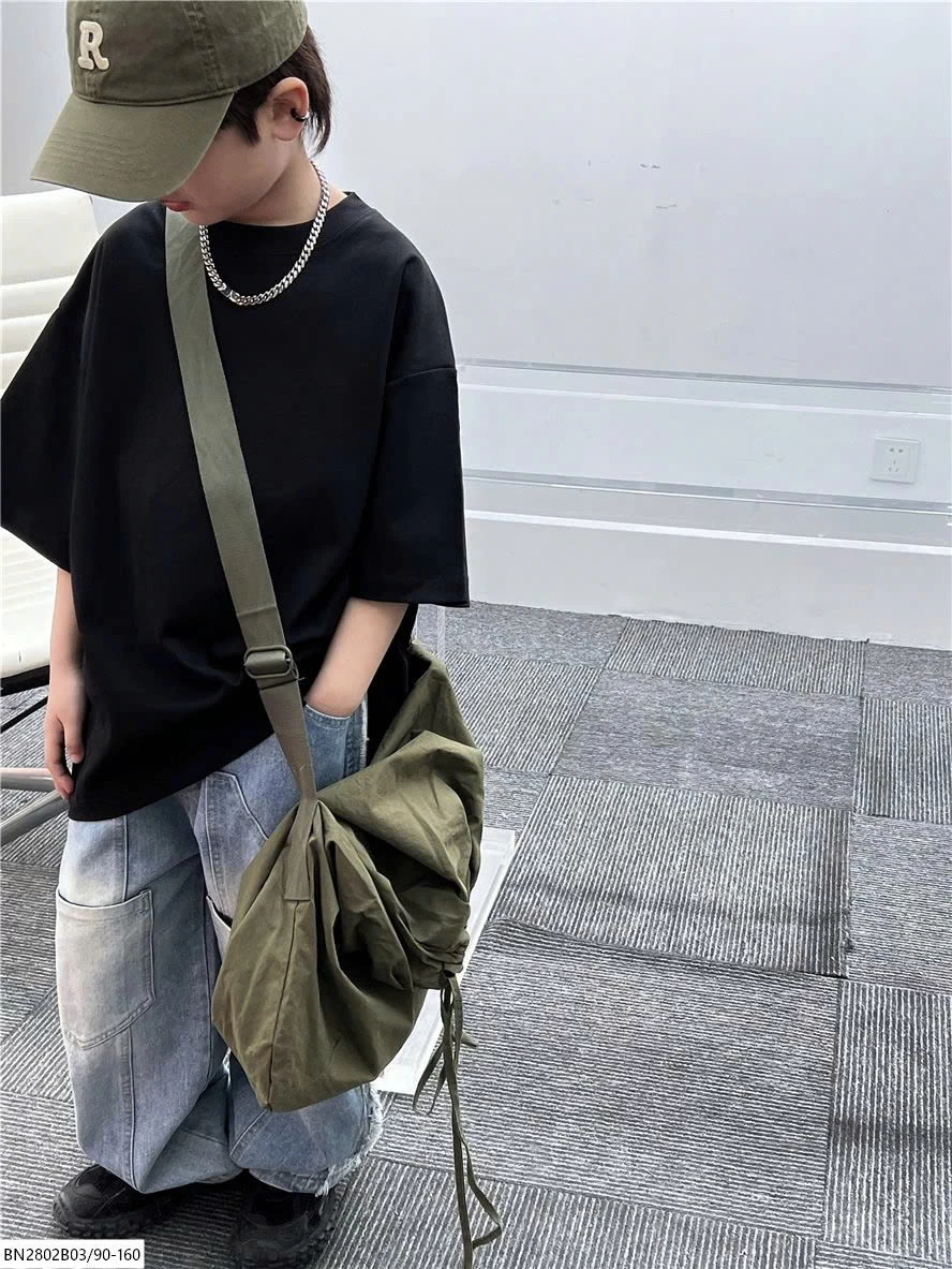 ÁO THUN TRƠN MÀU SNIDOL