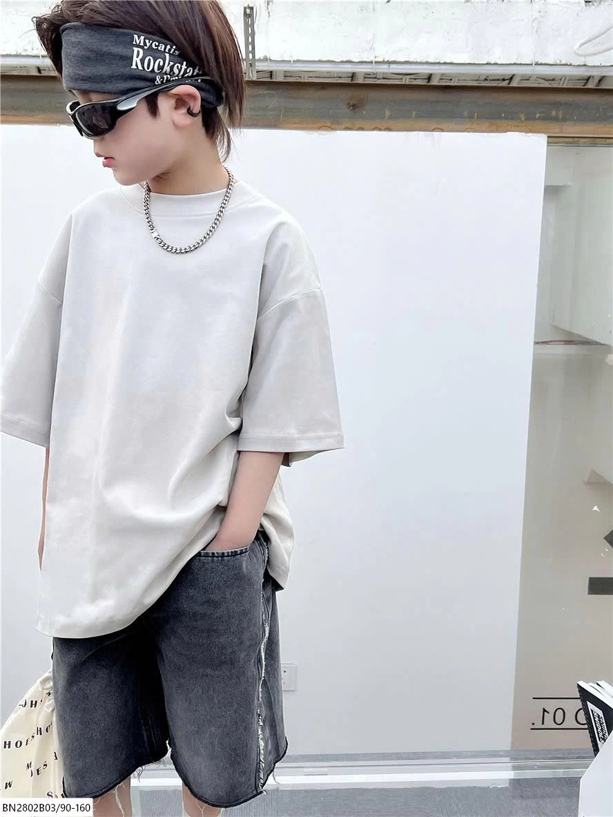 ÁO THUN TRƠN MÀU SNIDOL