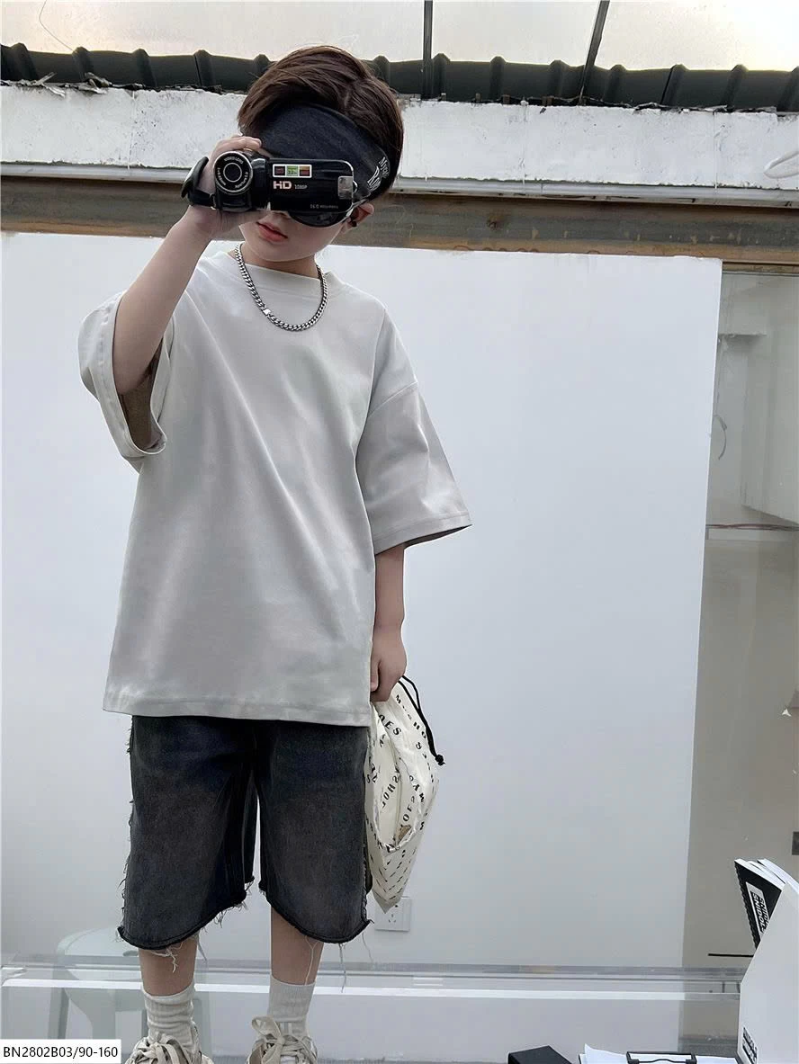 ÁO THUN TRƠN MÀU SNIDOL