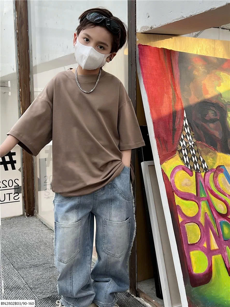 ÁO THUN TRƠN MÀU SNIDOL