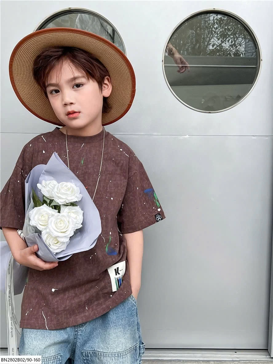 ÁO THUN LOANG VẢY SƠN SNIDOL