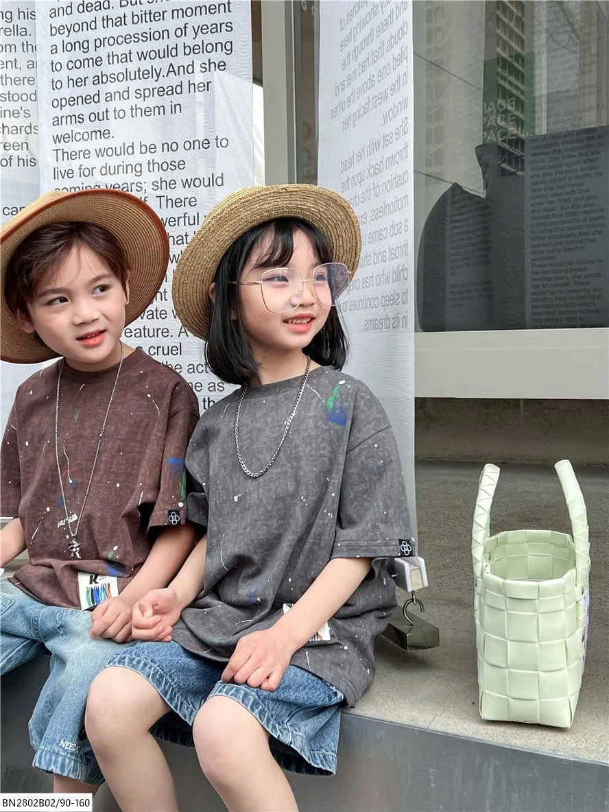 ÁO THUN LOANG VẢY SƠN SNIDOL