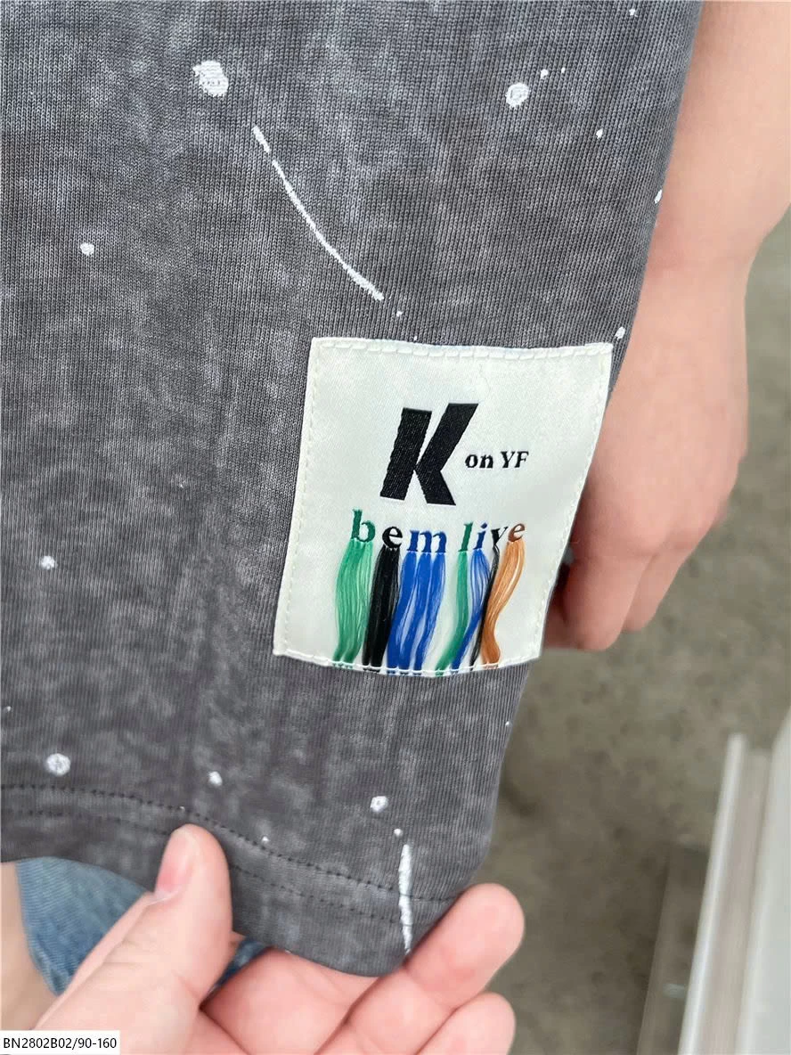 ÁO THUN LOANG VẢY SƠN SNIDOL