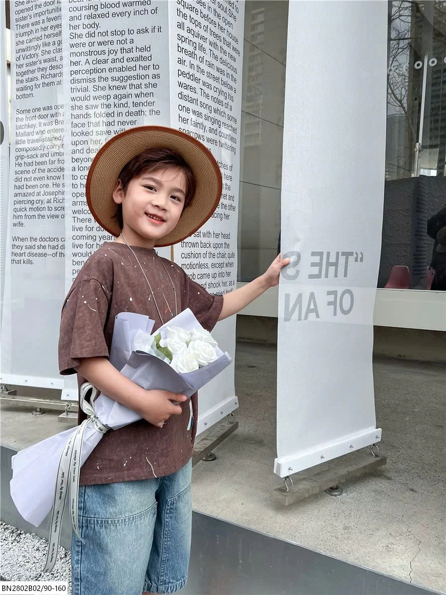 ÁO THUN LOANG VẢY SƠN SNIDOL