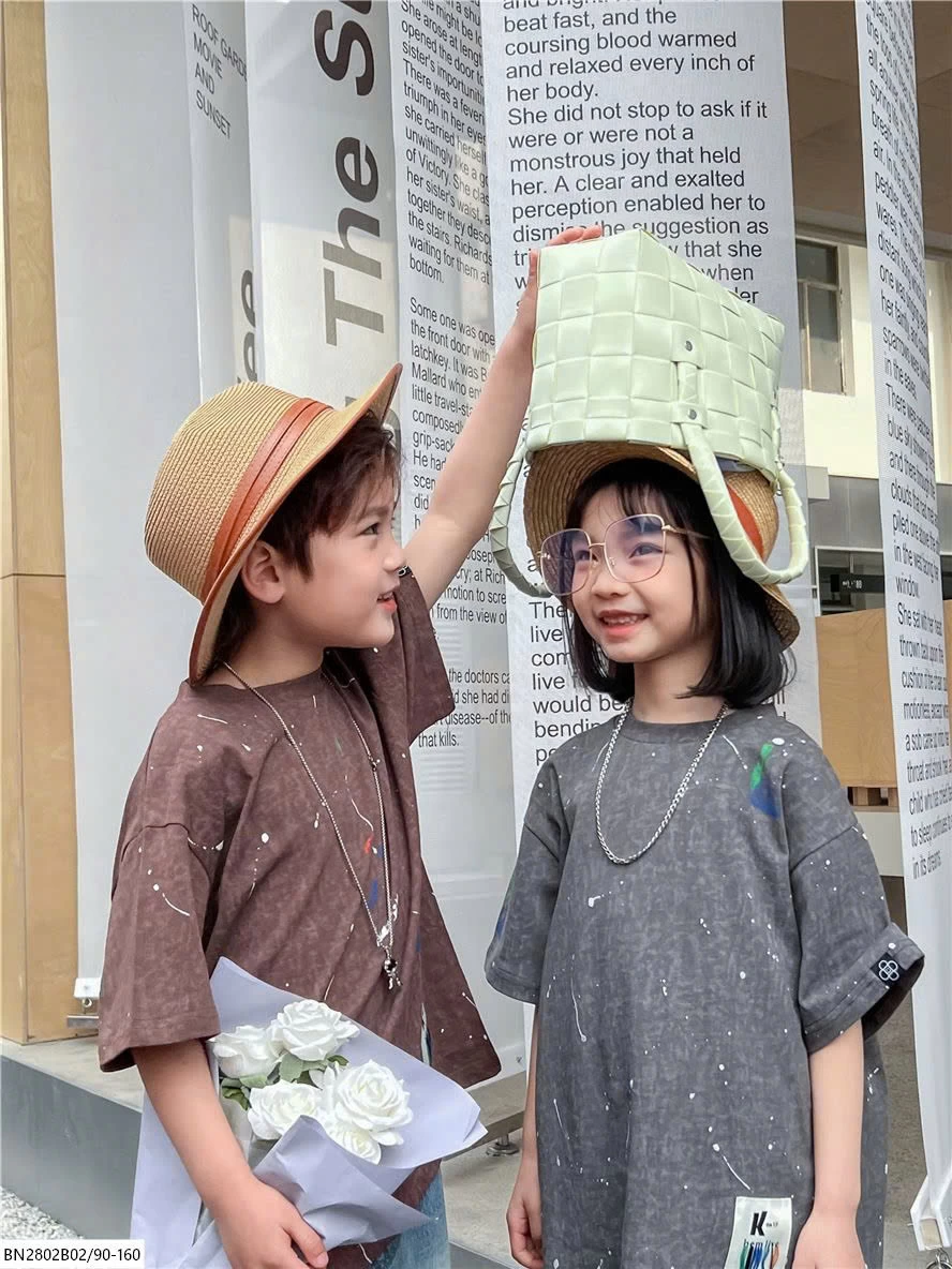 ÁO THUN LOANG VẢY SƠN SNIDOL