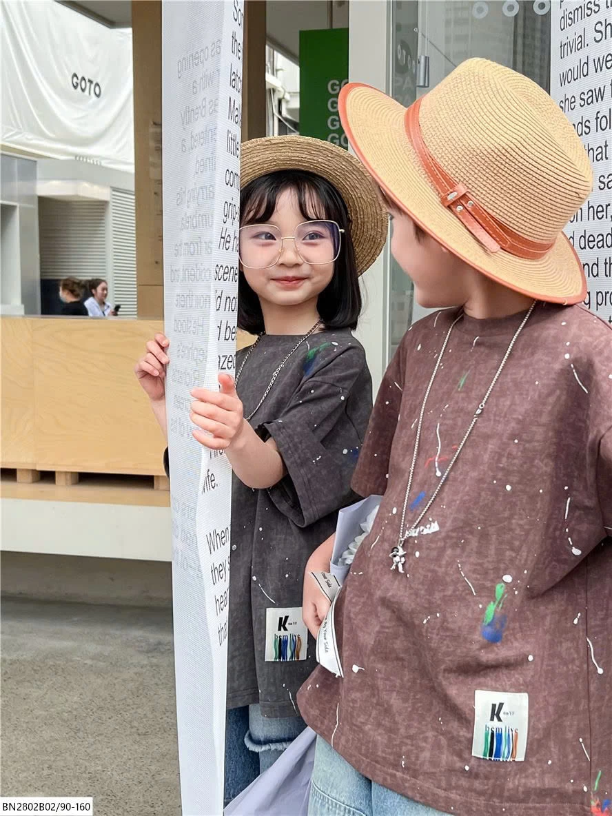 ÁO THUN LOANG VẢY SƠN SNIDOL