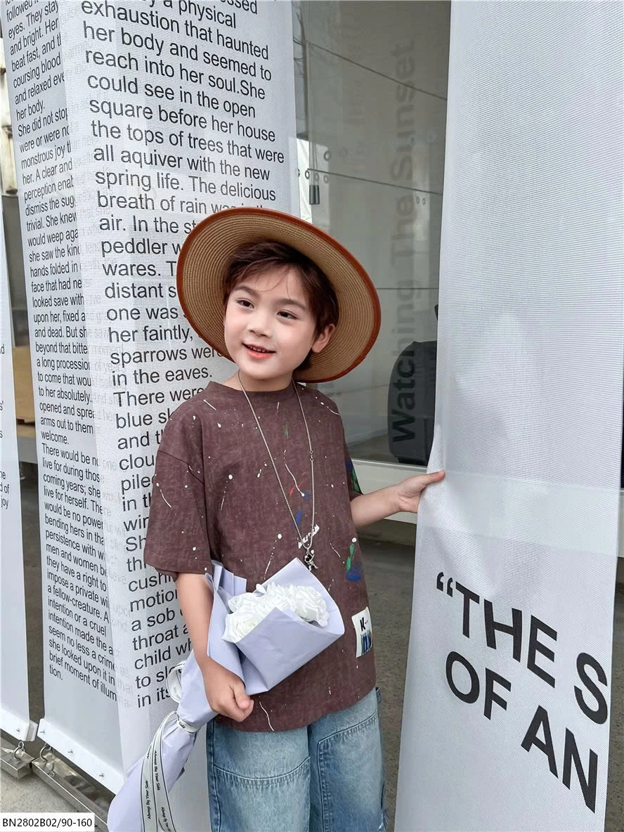 ÁO THUN LOANG VẢY SƠN SNIDOL