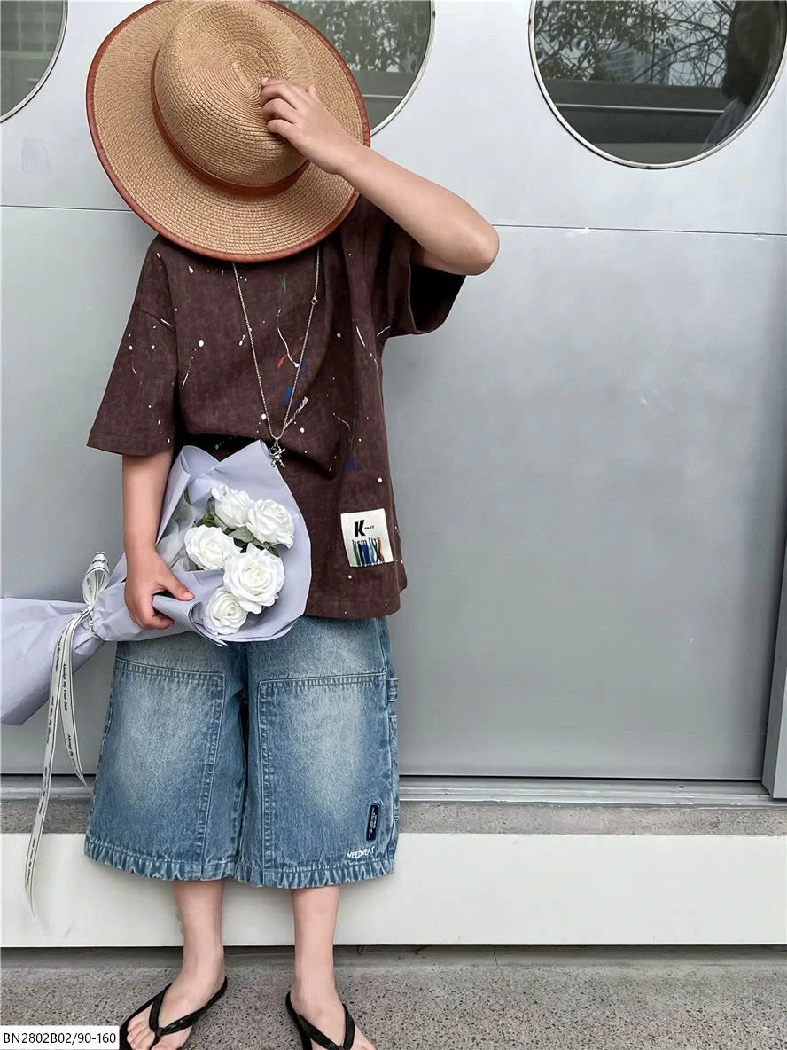 ÁO THUN LOANG VẢY SƠN SNIDOL