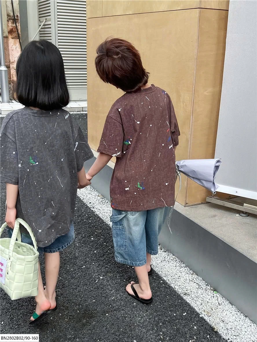 ÁO THUN LOANG VẢY SƠN SNIDOL