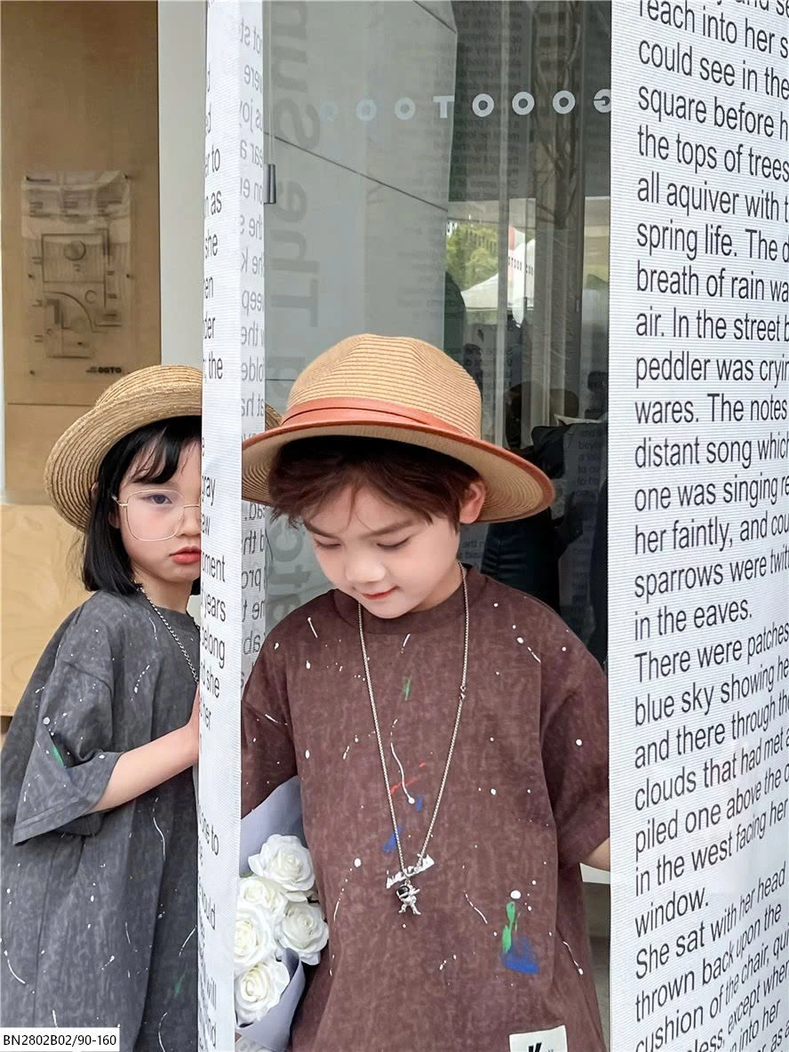 ÁO THUN LOANG VẢY SƠN SNIDOL