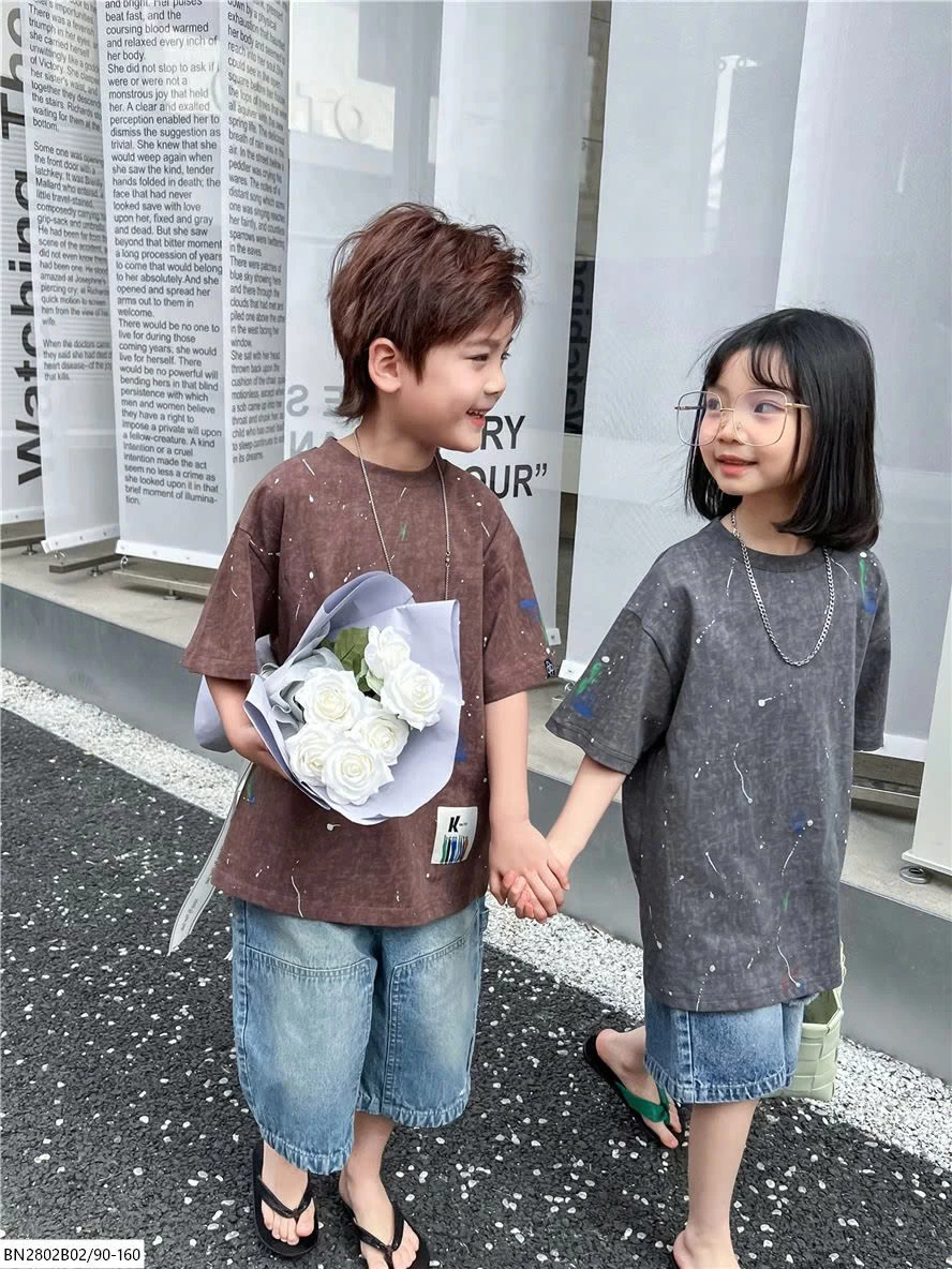 ÁO THUN LOANG VẢY SƠN SNIDOL