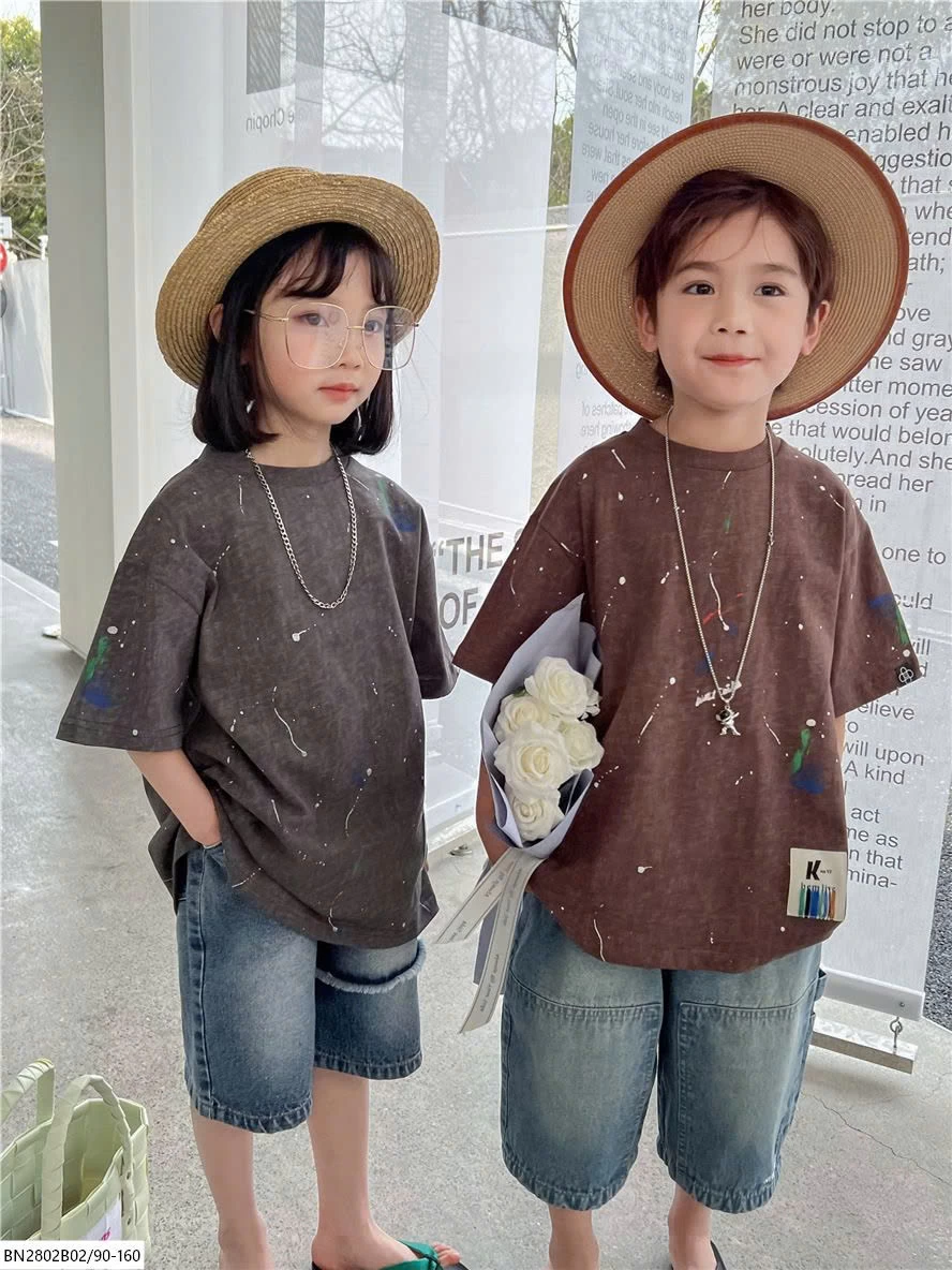 ÁO THUN LOANG VẢY SƠN SNIDOL