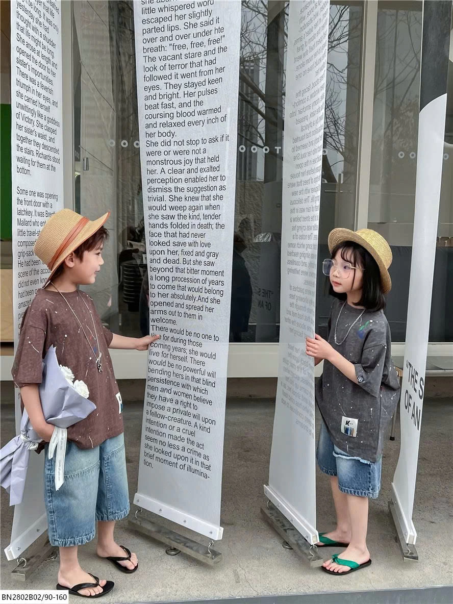 ÁO THUN LOANG VẢY SƠN SNIDOL