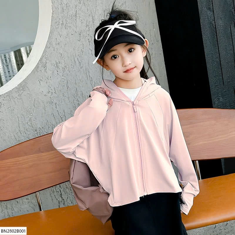 ÁO CHỐNG NĂNG CHO BÉ VÀ MẸ