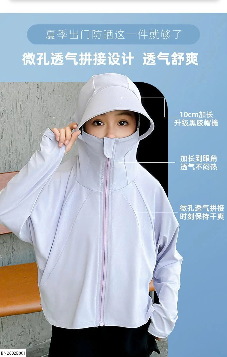 ÁO CHỐNG NĂNG CHO BÉ VÀ MẸ