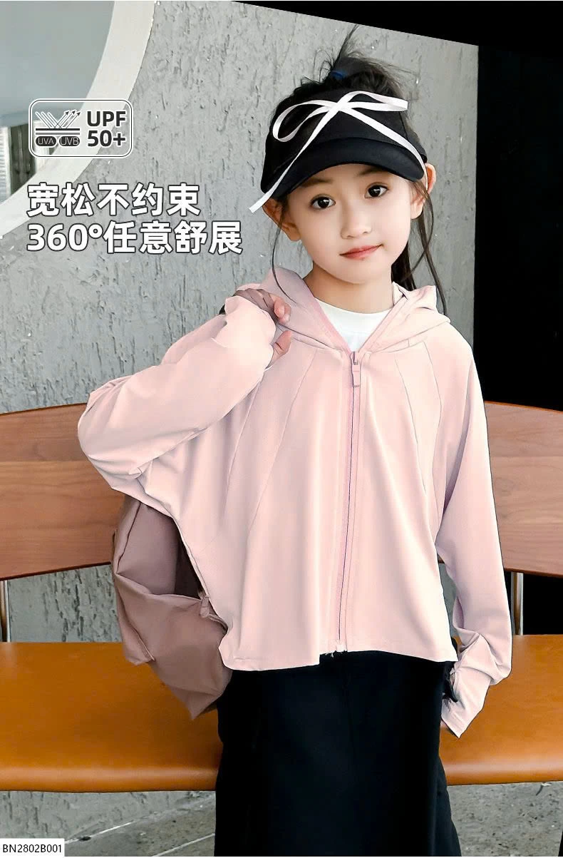 ÁO CHỐNG NĂNG CHO BÉ VÀ MẸ