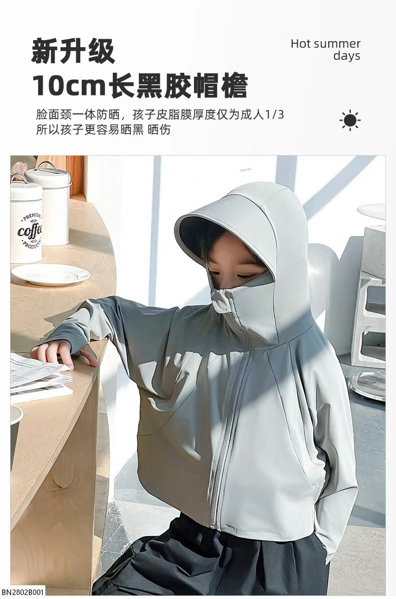 ÁO CHỐNG NĂNG CHO BÉ VÀ MẸ