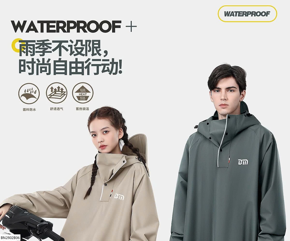 ÁO CHOÀNG MƯA NGƯỜI LỚN