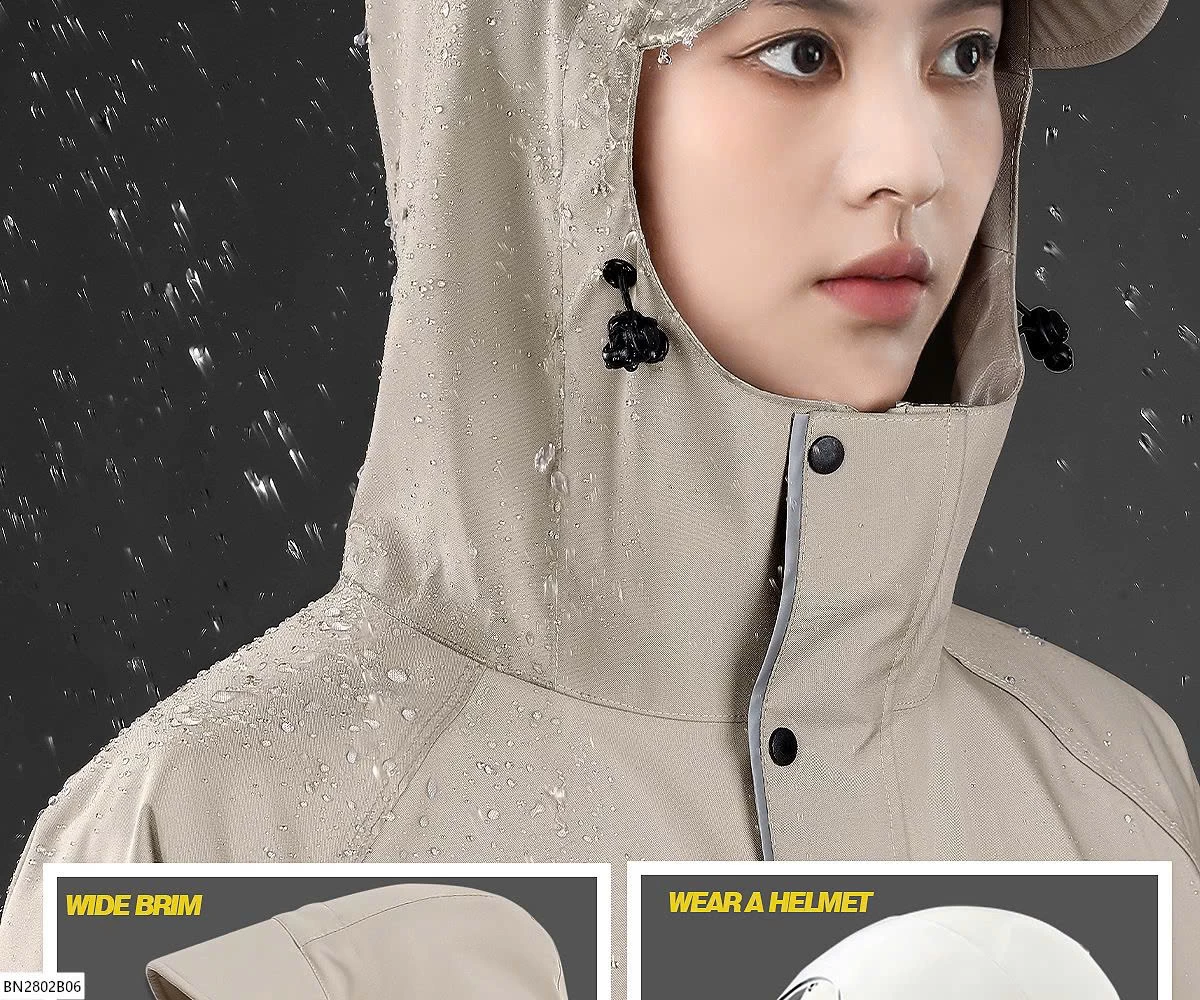 ÁO CHOÀNG MƯA NGƯỜI LỚN