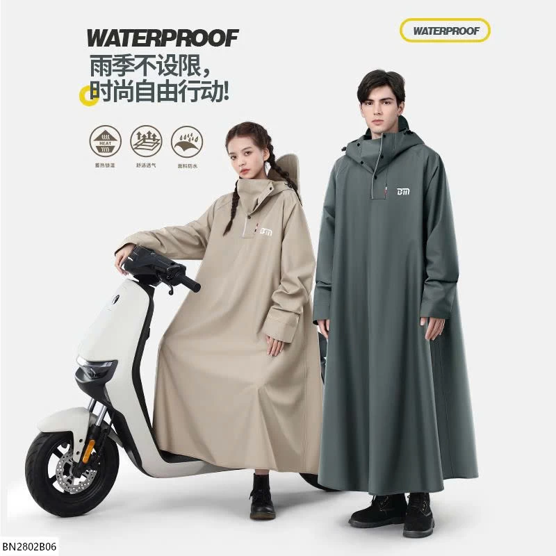 ÁO CHOÀNG MƯA NGƯỜI LỚN