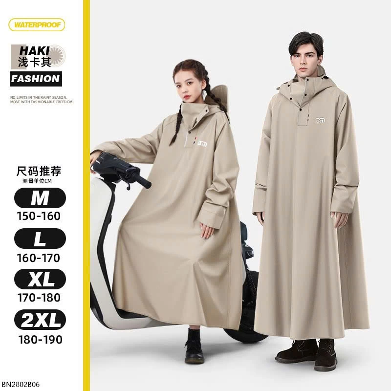 ÁO CHOÀNG MƯA NGƯỜI LỚN