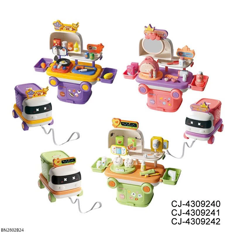 BỘ ĐỒ CHƠI XE OTO