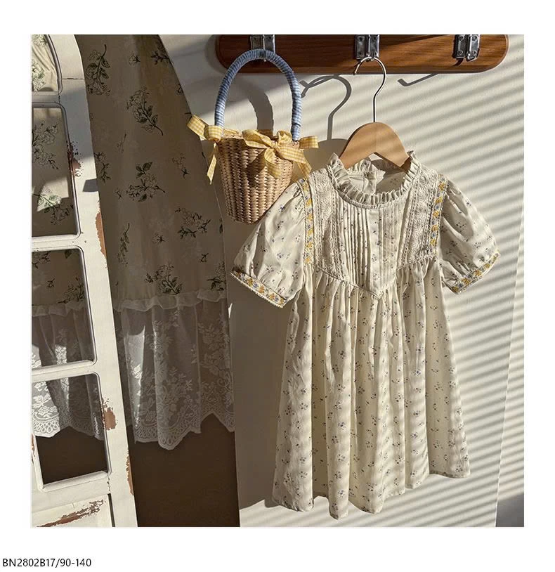 ĐẦM BABYDOLL HOA NHÍ CHUN NGỰC