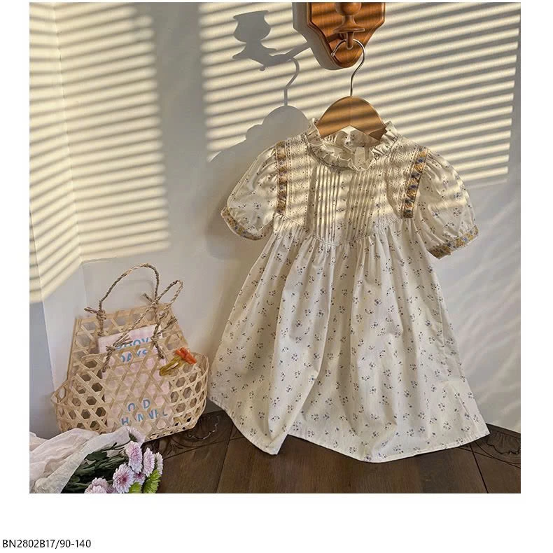 ĐẦM BABYDOLL HOA NHÍ CHUN NGỰC