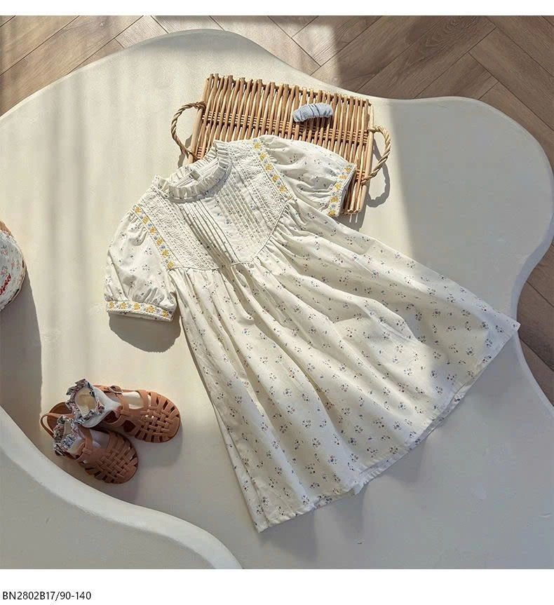 ĐẦM BABYDOLL HOA NHÍ CHUN NGỰC