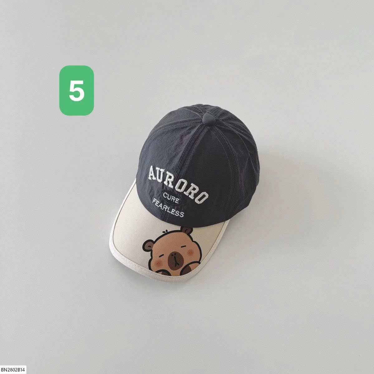 MŨ LƯỠI TRAI CAPYBARA