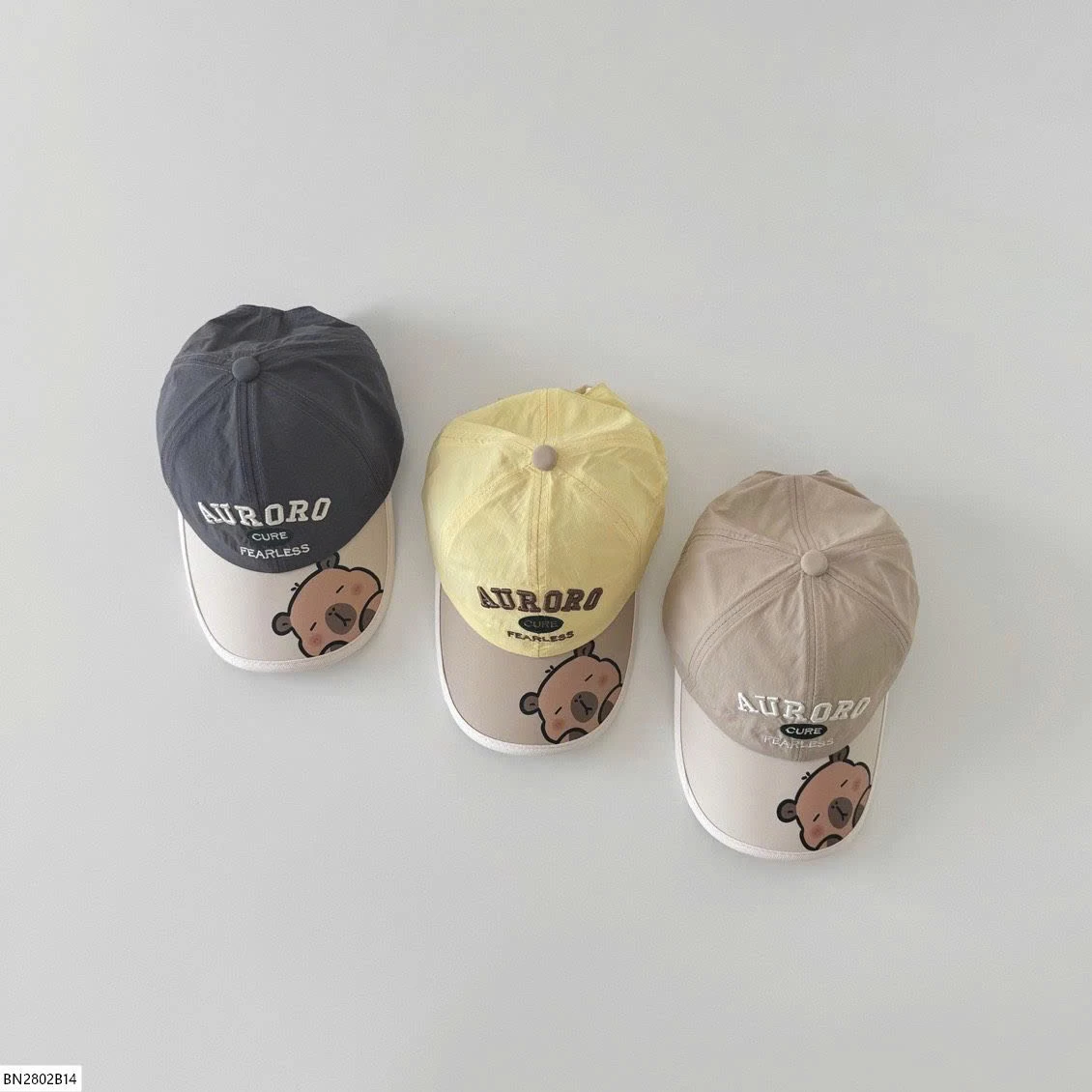 MŨ LƯỠI TRAI CAPYBARA