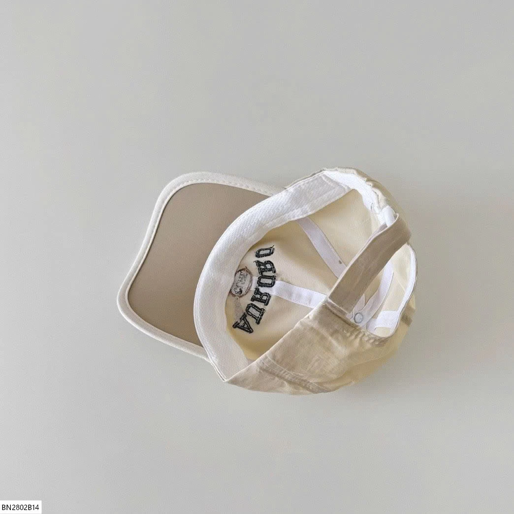 MŨ LƯỠI TRAI CAPYBARA