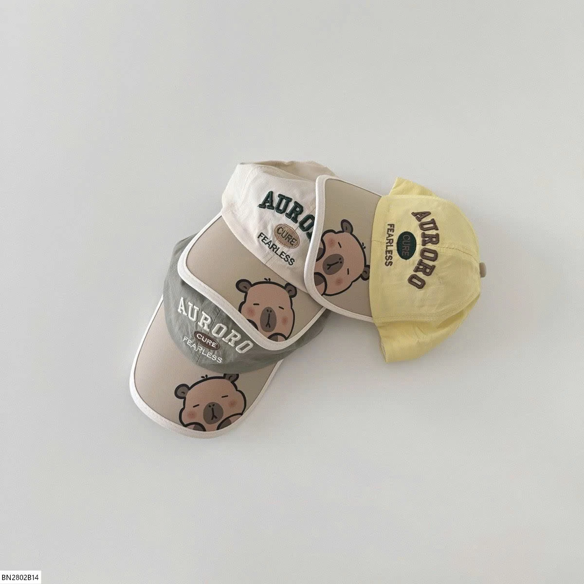 MŨ LƯỠI TRAI CAPYBARA