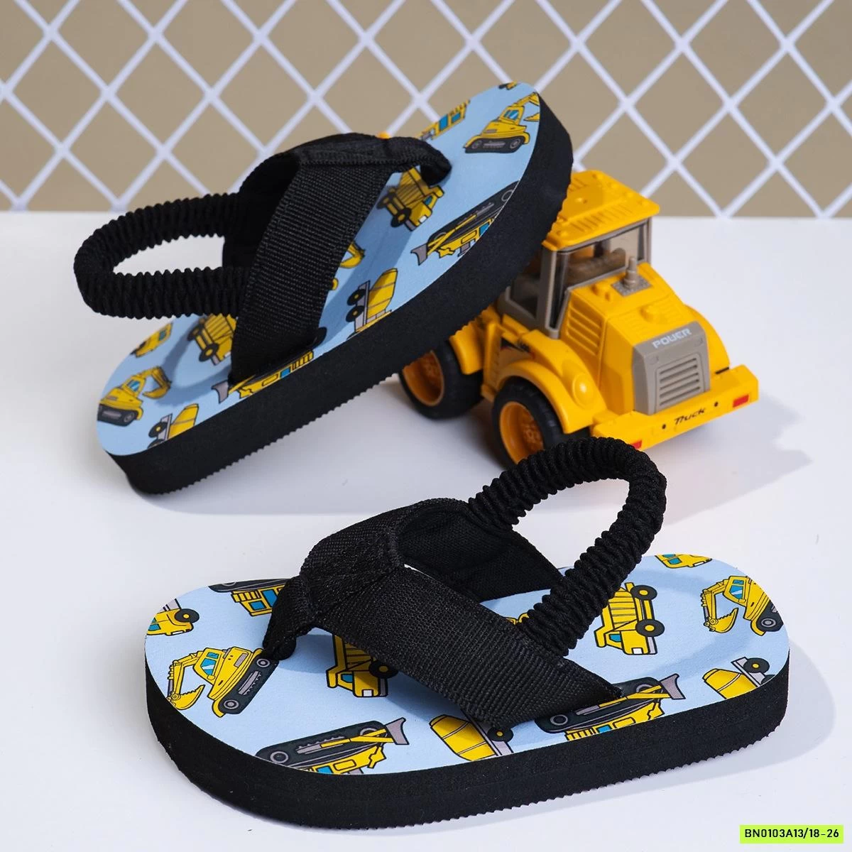 TÔNG XỎ NGÓN QUAI CHUN SAU