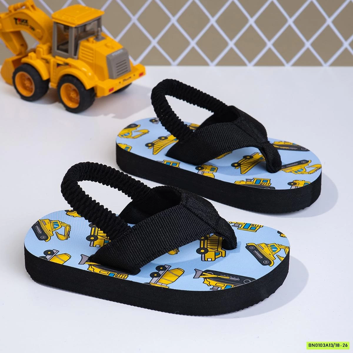 TÔNG XỎ NGÓN QUAI CHUN SAU