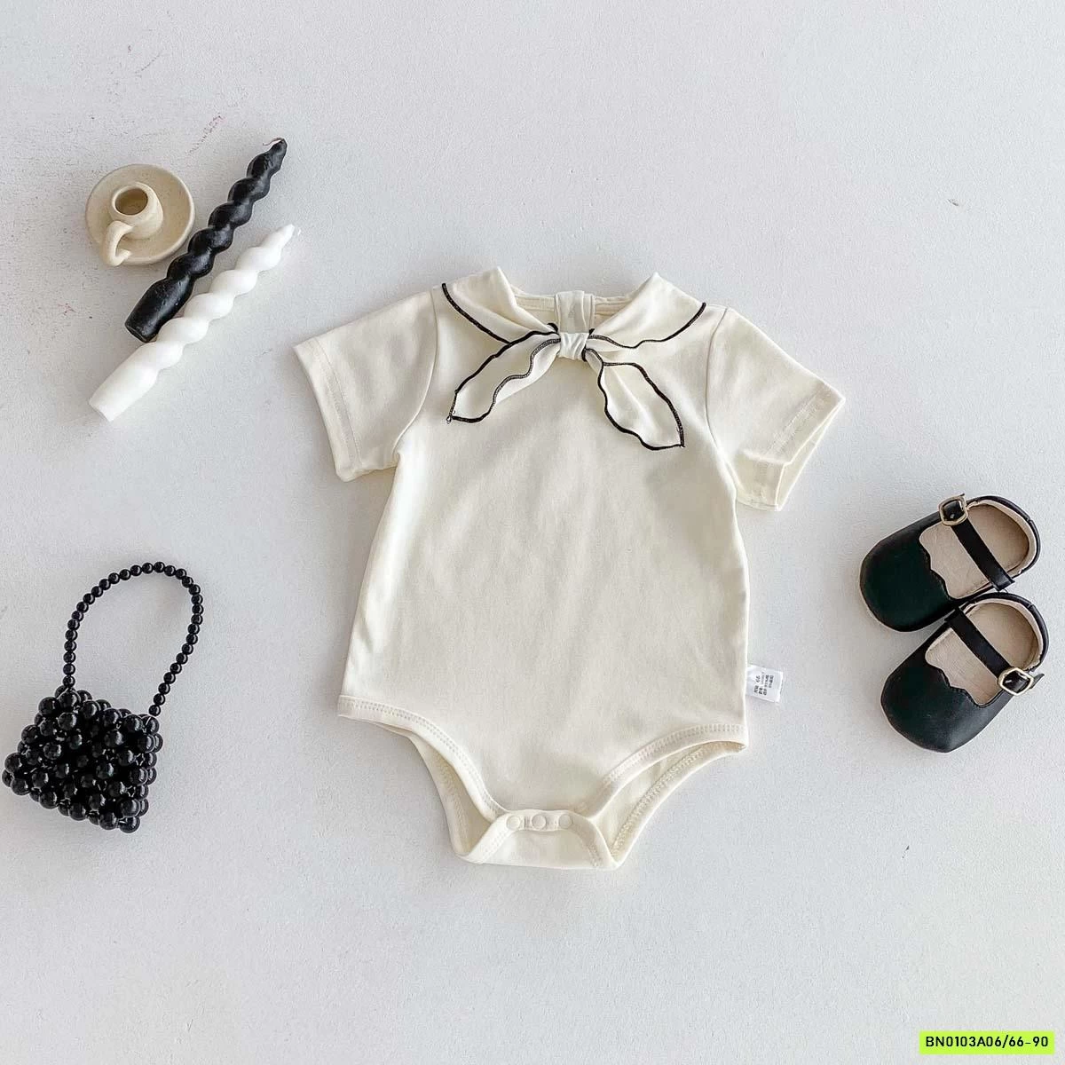 BODY CỔ SEN BUỘC NƠ