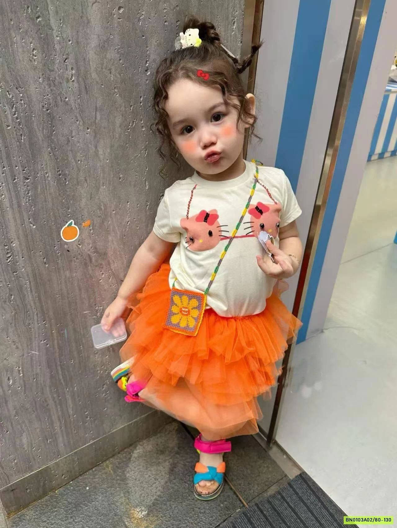 SÉT VÁY TUTU MÈO CAM 2 CHI TIẾT