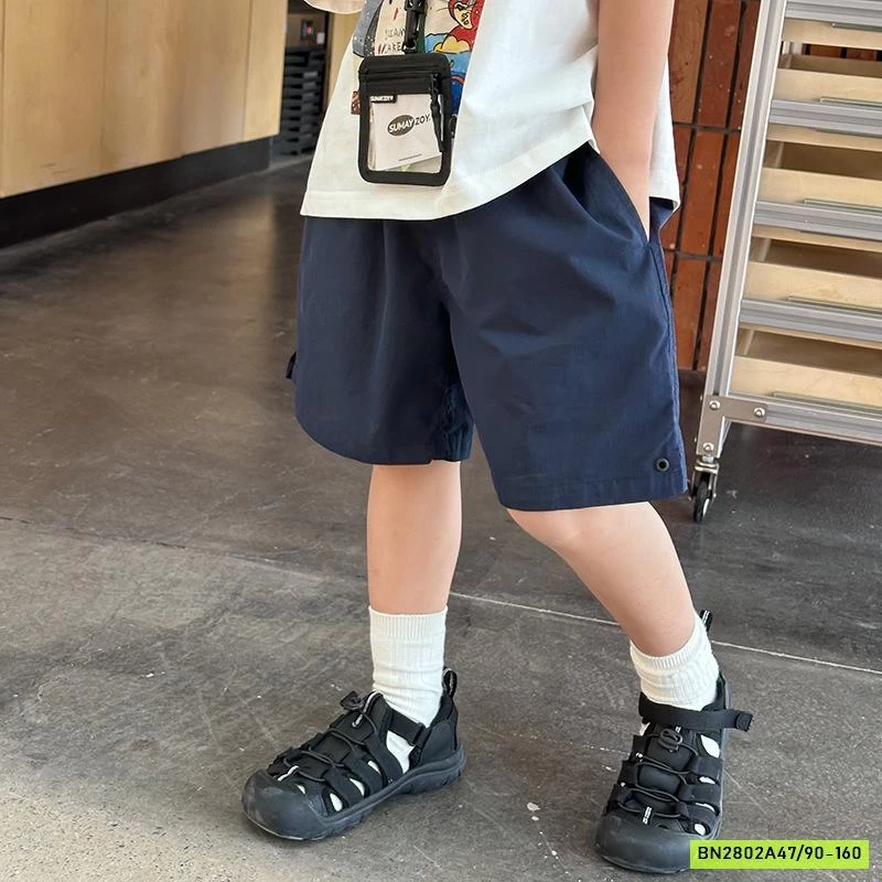 SHORT GIÓ TRƠN MÀU TÚI SAU 25B136 AMBB