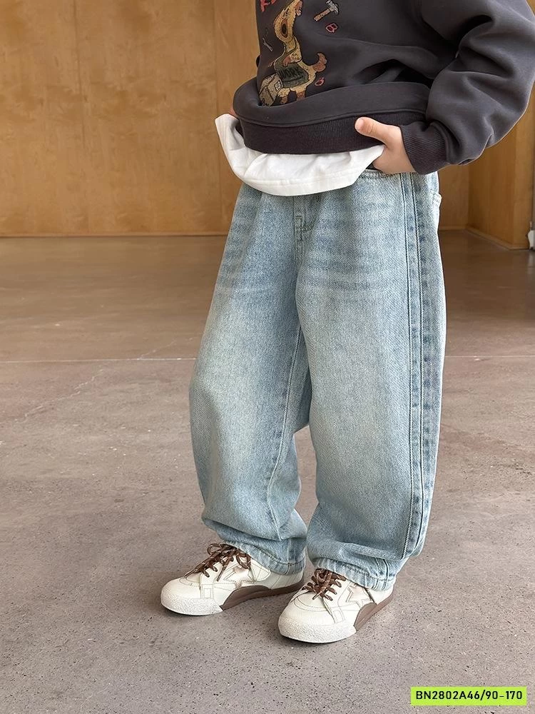 JEANS BAGGY BASIC 25G163 AMBB