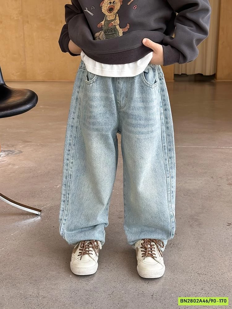 JEANS BAGGY BASIC 25G163 AMBB