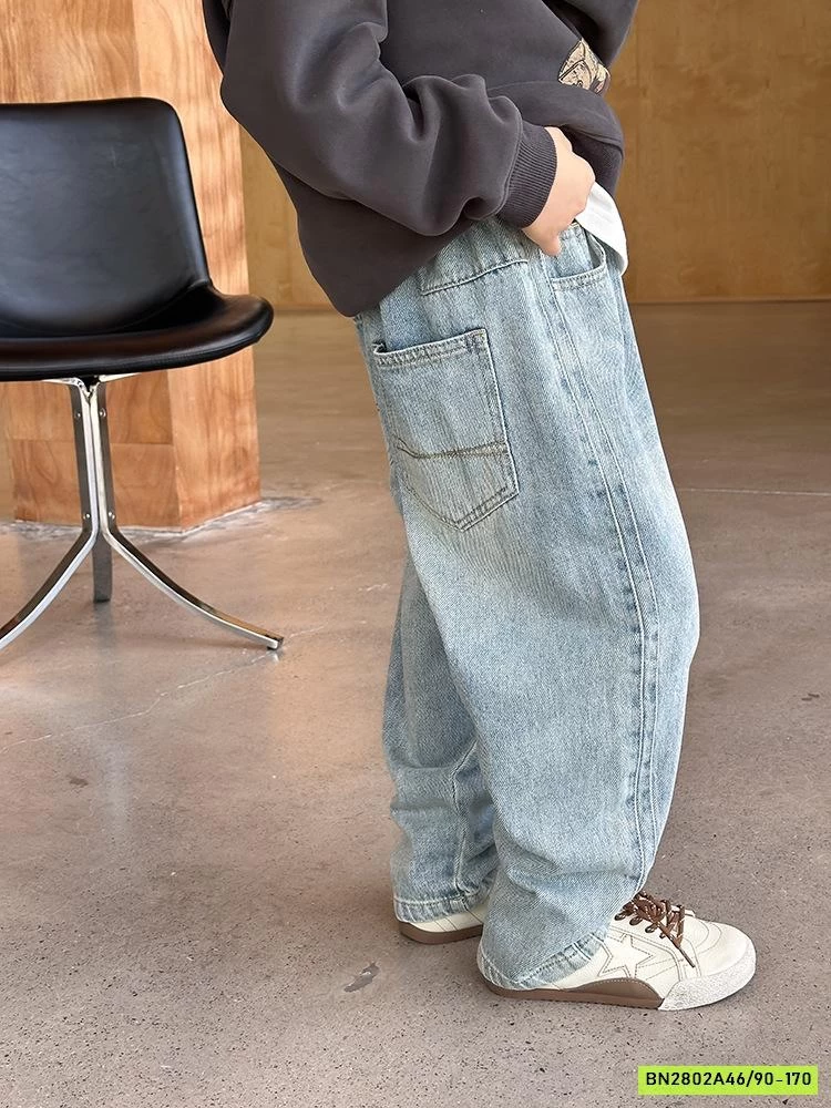 JEANS BAGGY BASIC 25G163 AMBB