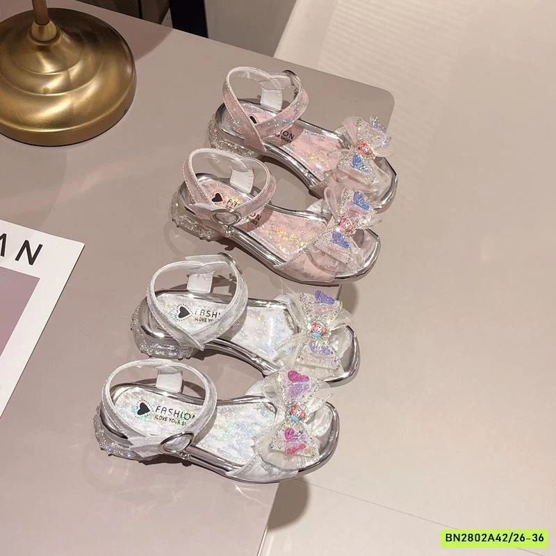 SANDAL NƠ CÔNG CHÚA