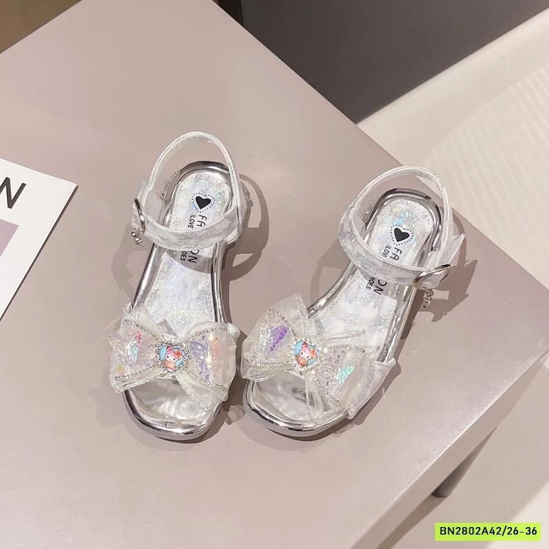 SANDAL NƠ CÔNG CHÚA