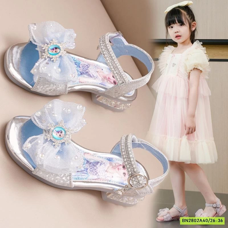 SANDAL ELSA NƠ QUAI ĐÁ