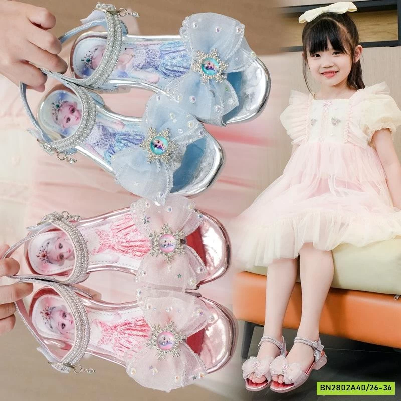 SANDAL ELSA NƠ QUAI ĐÁ