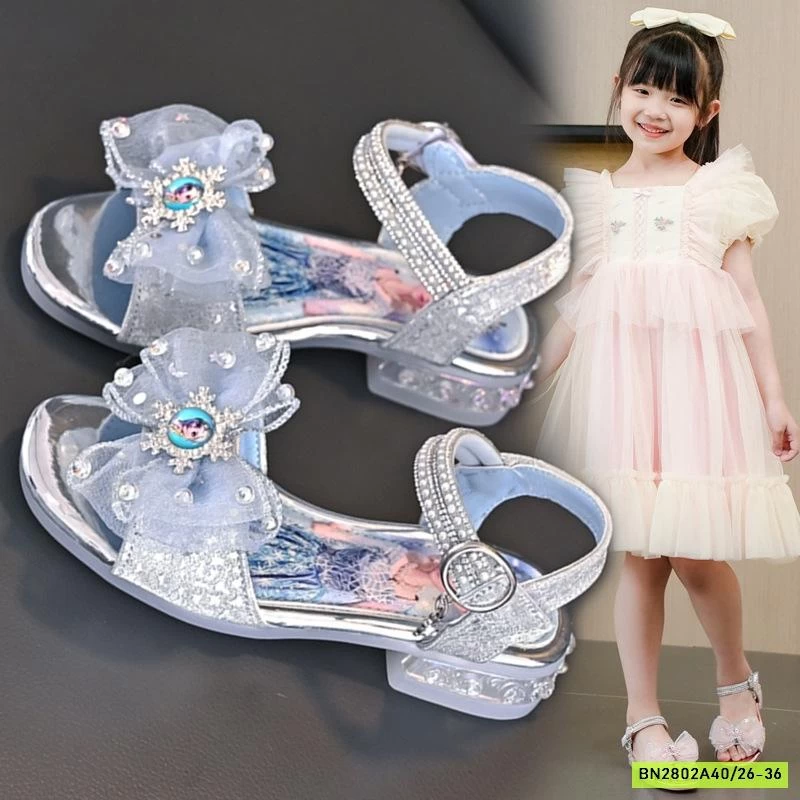 SANDAL ELSA NƠ QUAI ĐÁ